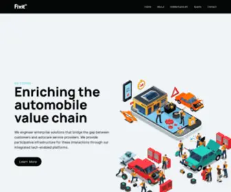 Fixit45.com(Enriching the automobile value chain) Screenshot