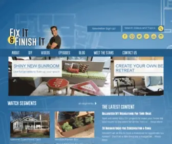 Fixitandfinish.com(Fix It And Finish) Screenshot