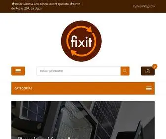 Fixitchile.cl(Fixit) Screenshot