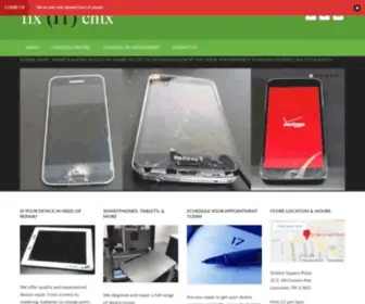 Fixitchixpa.com(Laptop, Smartphone, Tablet Repairs, and More) Screenshot