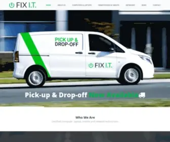 Fixitcorrect.com(Fix I.T) Screenshot