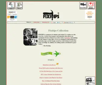 Fixitips.com(Fixitips) Screenshot