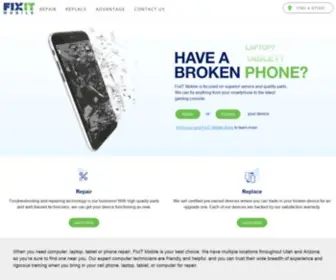 Fixitmobile.com(FixIt Mobile) Screenshot