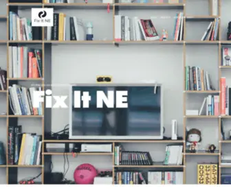 Fixitne.com(Fix It New England) Screenshot