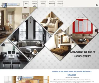 Fixitupholstery.co.za(Fixitupholstery) Screenshot