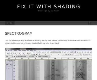 Fixitwithshading.com(Fix it with shading) Screenshot