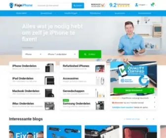 FixJeiphone.nl(Fixje) Screenshot