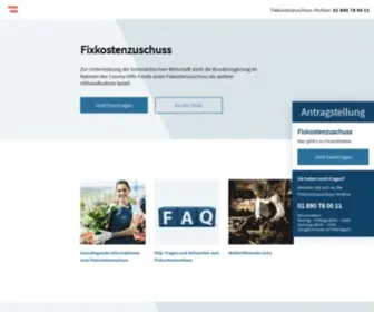 FixKostenzuschuss.at(Corona Hilfs) Screenshot