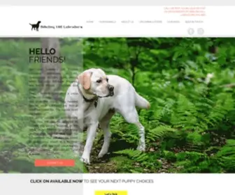 Fixlabs.com(Sideling Hill Labradors) Screenshot