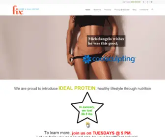 Fixlaserskincenter.com(Fix laser and skin center) Screenshot