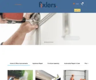 Fixlers.com(Emergency Home) Screenshot