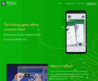 Fixline.io(FixLine) Screenshot