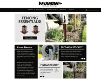 Fixman.co.uk(Home) Screenshot