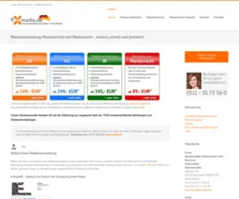 Fixmarke.de(Einfach, schnell und preiswert) Screenshot