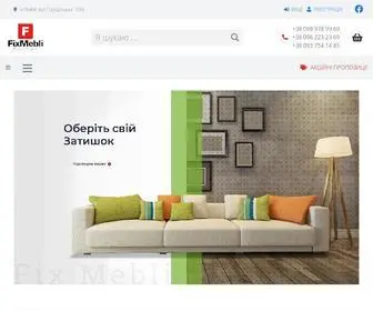 Fixmebli.com.ua(Магазин меблів Львів) Screenshot