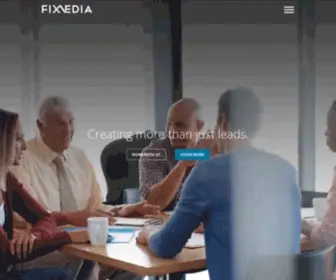 Fixmediagroup.com(Fix Media) Screenshot