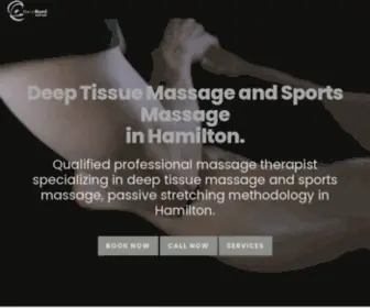 Fixmeroni.com(Deep Tissue Massage) Screenshot