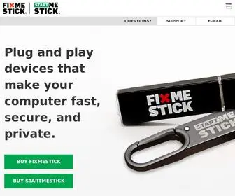Fixmestick.com(Make your computer fast) Screenshot