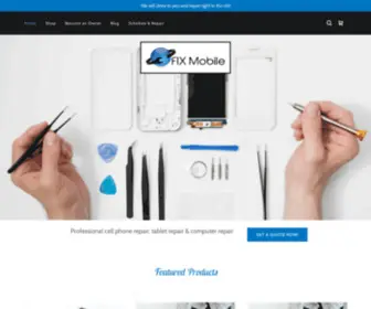 Fixmobilerepair.com(Fix Mobile LLC) Screenshot