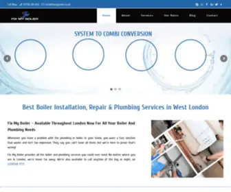 Fixmyboiler.co.uk(Best Boiler Installation) Screenshot