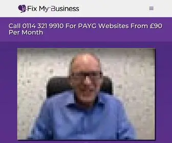 Fixmybusiness.co.uk(Fix My Business) Screenshot