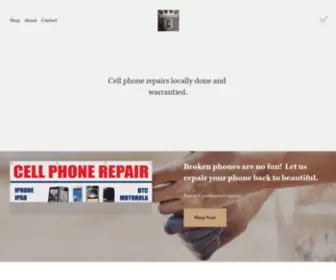 Fixmydevice432.com(Cell Phone Repairs) Screenshot