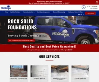 Fixmyfoundation.com(Mount Valley Foundation Services) Screenshot