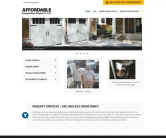 Fixmygaragedoors.com(Affordable Garage Door Repair Co LLC) Screenshot