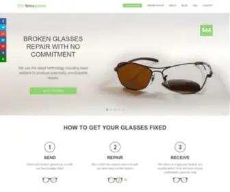 Fixmyglasses.com(Glasses Repair) Screenshot