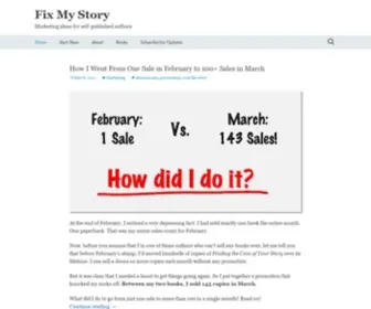 Fixmystory.com(Fix My Story) Screenshot