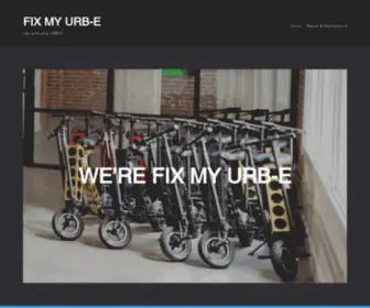 Fixmyurbe.com(Fix My URB) Screenshot