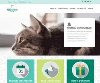 Fixnation.org(Home) Screenshot