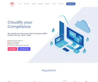 Fixnix.co(Cloudify your compliance FixNix) Screenshot