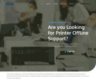 Fixofflineprinters.com(How to fix Offline Printers) Screenshot