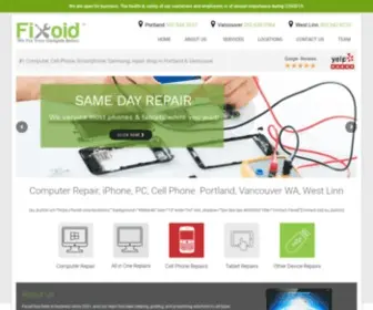 Fixoid.com(Computer Repair) Screenshot