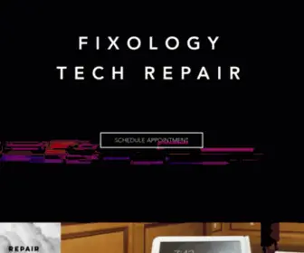 Fixologytech.com(IPhone and iPad Screen Repair) Screenshot