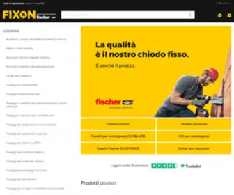 Fixon.it(Sistemi di fissaggio Fischer per l'edilizia e il fai da te) Screenshot
