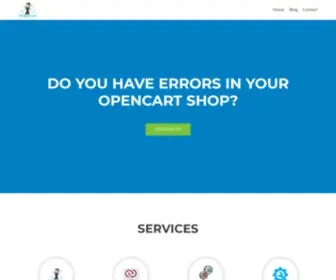 Fixopencart.com(Your opencart store) Screenshot