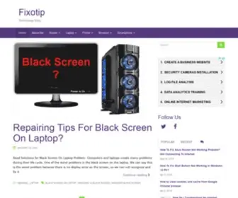 Fixotip.com(Technology Blog) Screenshot