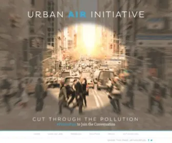 Fixourfuel.com(Urban Air Initiative) Screenshot