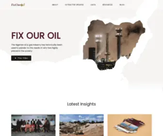 Fixouroil.com(FIX OUR OIL) Screenshot