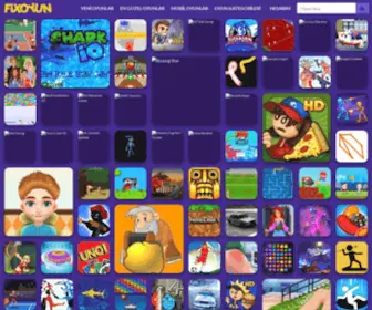 Fixoyun.net(Özenle Seçilmiş Oyunlar Ücretsiz Oyun Oyna) Screenshot