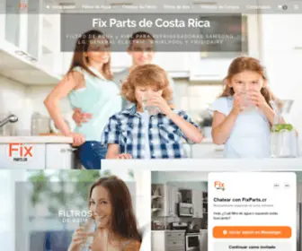 Fixparts.cr(Fix Parts de Costa Rica) Screenshot