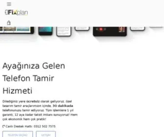 Fixplan.com.tr(Fixplan® Türkiye) Screenshot