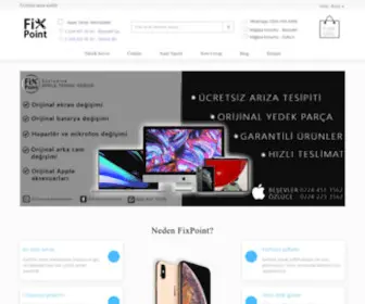 Fixpoint.com.tr(FixPoint Bursa Apple Servis) Screenshot
