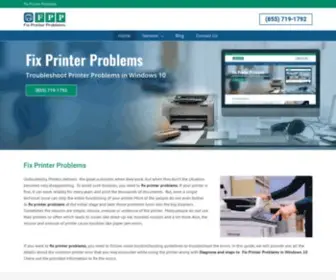 Fixprinterproblems.org(Fix Printer Problems WindowsPrinter Troubleshooting) Screenshot