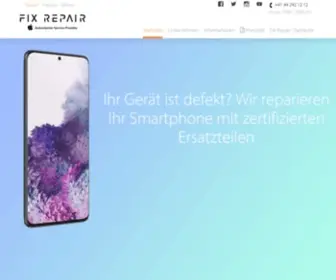 Fixrepair.ch(Fix Repair) Screenshot