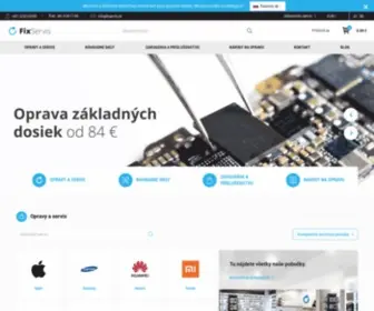 Fixservis.sk(Expresná oprava mobilov) Screenshot