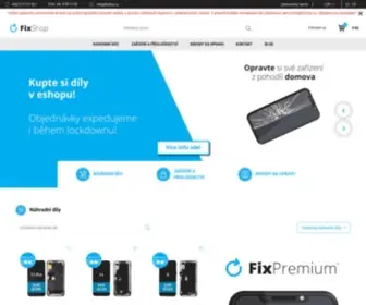 Fixshop.cz(Profesionalni e) Screenshot