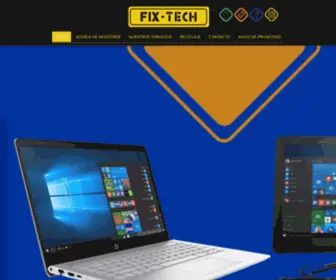 Fixtech.mx(Reparacion de equipos electrónicos) Screenshot